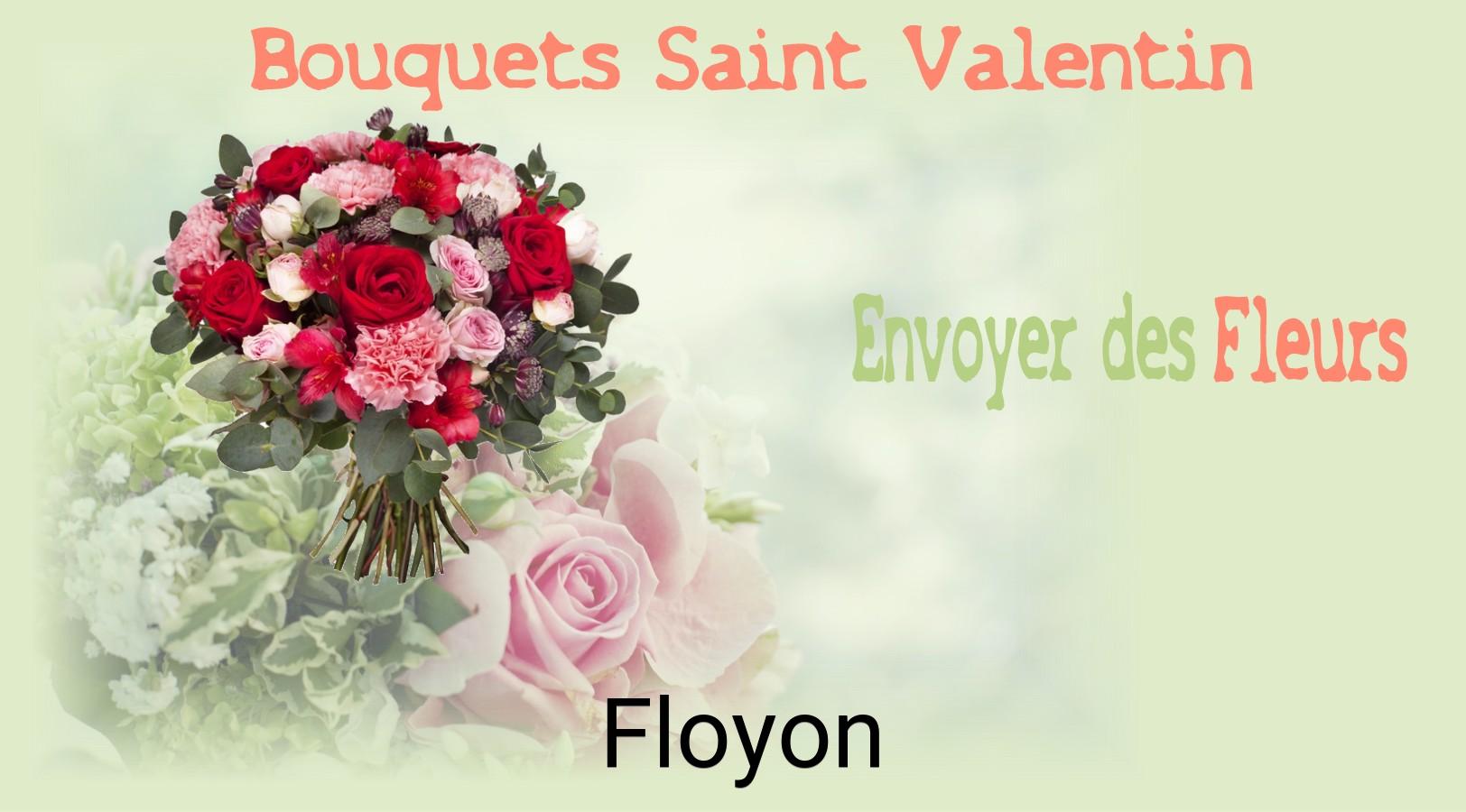 Roses de Saint-Valentin livrées à Floyon