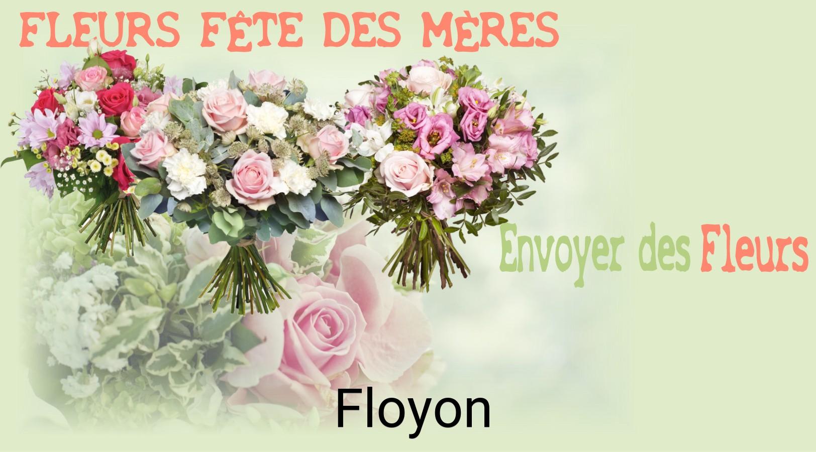 Bouquet de Fête des Mères livré à Floyon