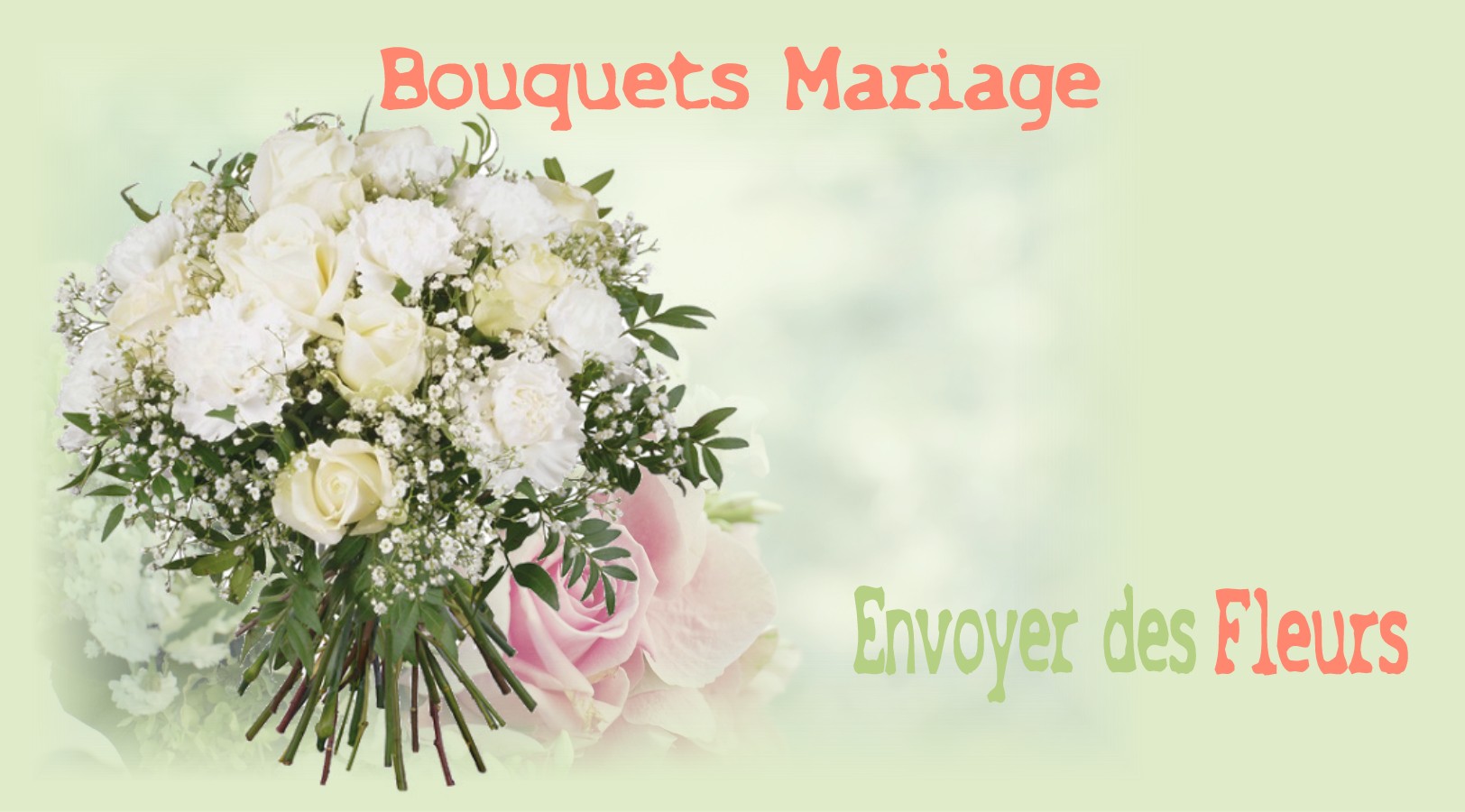 Bouquet de mariage à faire livrer à Floyon
